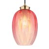 Globo Jessica Hanglamp Goud, 1-licht