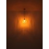 Globo Jessica Hanglamp Goud, 1-licht