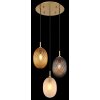 Globo Devin Hanglamp Goud, 3-lichts