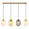 Globo Devin Hanglamp Goud, 4-lichts