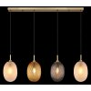 Globo Devin Hanglamp Goud, 4-lichts