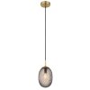 Globo Devin Hanglamp Goud, 1-licht