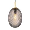 Globo Devin Hanglamp Goud, 1-licht