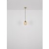 Globo Devin Hanglamp Goud, 1-licht