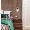Globo Devin Hanglamp Goud, 1-licht