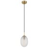 Globo Devin Hanglamp Goud, 1-licht