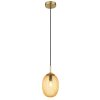 Globo Devin Hanglamp Goud, 1-licht
