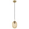 Globo Devin Hanglamp Goud, 1-licht
