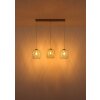 Globo Dichti Hanglamp Zandkleurig, 3-lichts