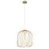 Globo Dichti Hanglamp Zandkleurig, 1-licht