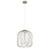 Globo Dichti Hanglamp Zandkleurig, 1-licht