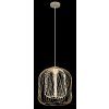Globo Dichti Hanglamp Zandkleurig, 1-licht