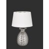 Reality PINEAPPLE Tafellamp Zilver, 1-licht