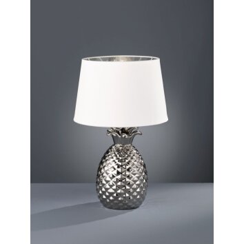Reality PINEAPPLE Tafellamp Zilver, 1-licht