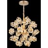 Globo Floriella Hanglamp LED Goud, 1-licht
