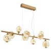 Globo Virina Hanglamp LED Goud, 1-licht