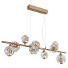 Globo Virina Hanglamp LED Goud, 1-licht