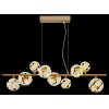 Globo Virina Hanglamp LED Goud, 1-licht