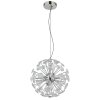 Globo Virina Hanglamp LED Chroom, 1-licht
