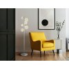 Globo Virina Staande lamp LED Chroom, 1-licht