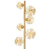Globo Virina Staande lamp LED Goud, 1-licht