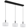 Globo Trenton Hanglamp LED Zwart, 1-licht