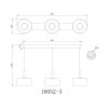 Globo Trenton Hanglamp LED Zwart, 1-licht