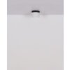 Globo Trenton Plafondlamp LED Zwart, 1-licht