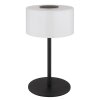 Globo Trenton Tafellamp LED Zwart, 1-licht
