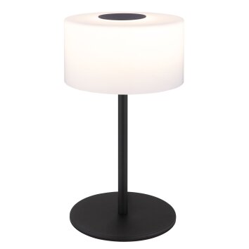Globo Trenton Tafellamp LED Zwart, 1-licht