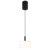 Globo Trenton Hanglamp LED Zwart, 1-licht