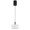 Globo Trenton Hanglamp LED Zwart, 1-licht