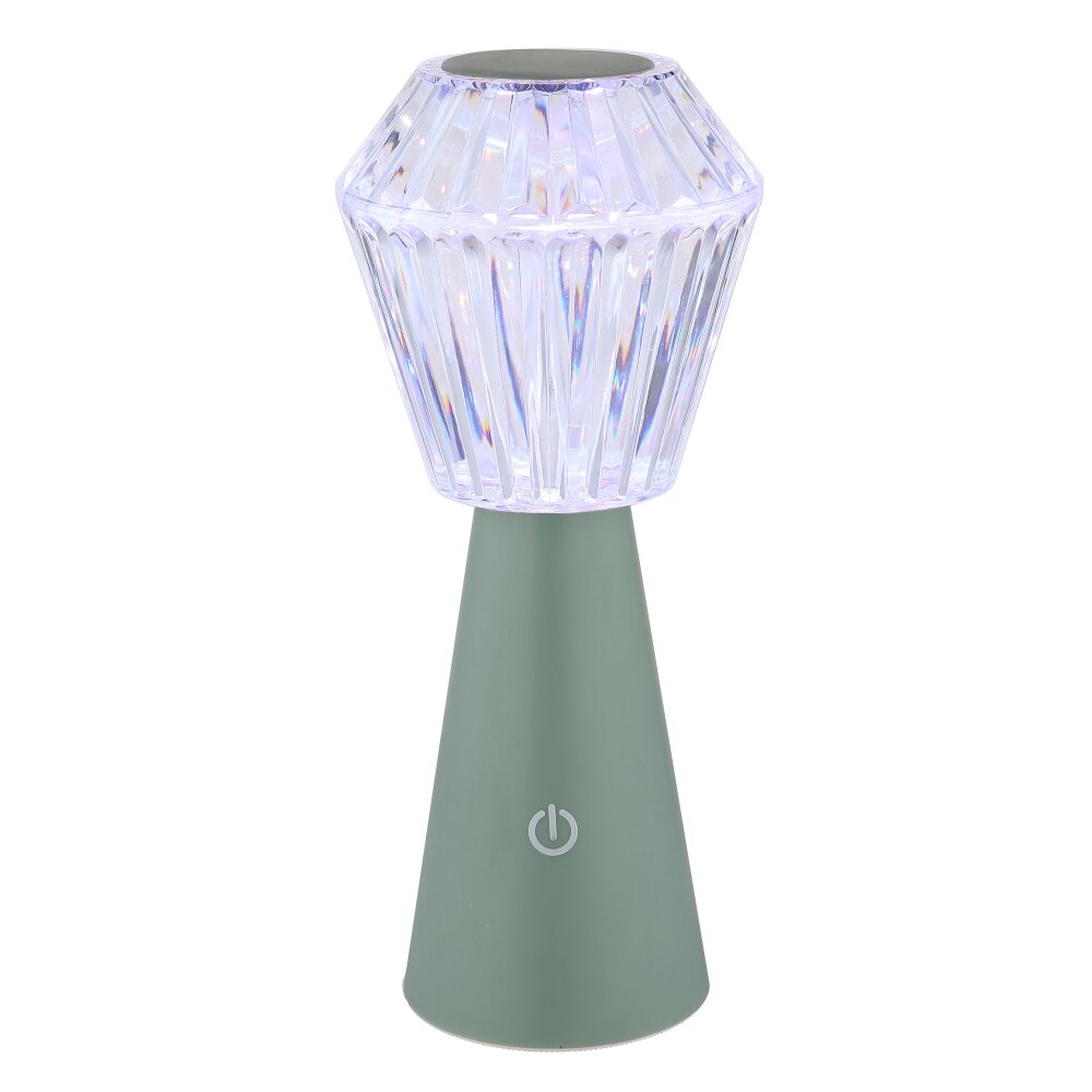 Globo Polimi Tafellamp LED Groen, 1-licht, Kleurwisselaar main product photo