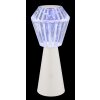 Globo Polimi Tafellamp LED Wit, 1-licht, Kleurwisselaar