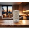 Globo Amiyah Tafellamp LED Wit, 1-licht, Kleurwisselaar