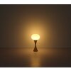 Globo Lula Tafellamp Messing, 1-licht