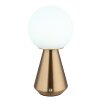 Globo Sora Tafellamp LED Koperkleurig, 1-licht