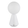 Globo Sora Tafellamp LED Wit, 1-licht