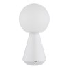Globo Sora Tafellamp LED Wit, 1-licht