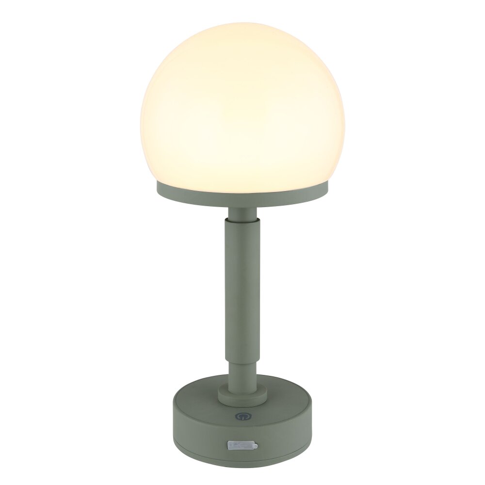 Globo Haku Tafellamp LED Groen, 1-licht main product photo