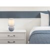 Globo Sylas Tafellamp Blauw, 1-licht