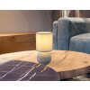 Globo Sylas Tafellamp Grijs, 1-licht