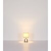 Globo Triangle Tafellamp Wit, 1-licht