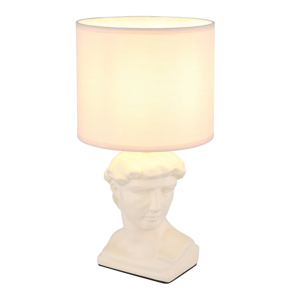 Globo Hermes Tafellamp Oranje, 1-licht main product photo