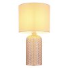 Globo Sofia Tafellamp Champagne, 1-licht