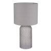 Globo Sofia Tafellamp Grijs, 1-licht