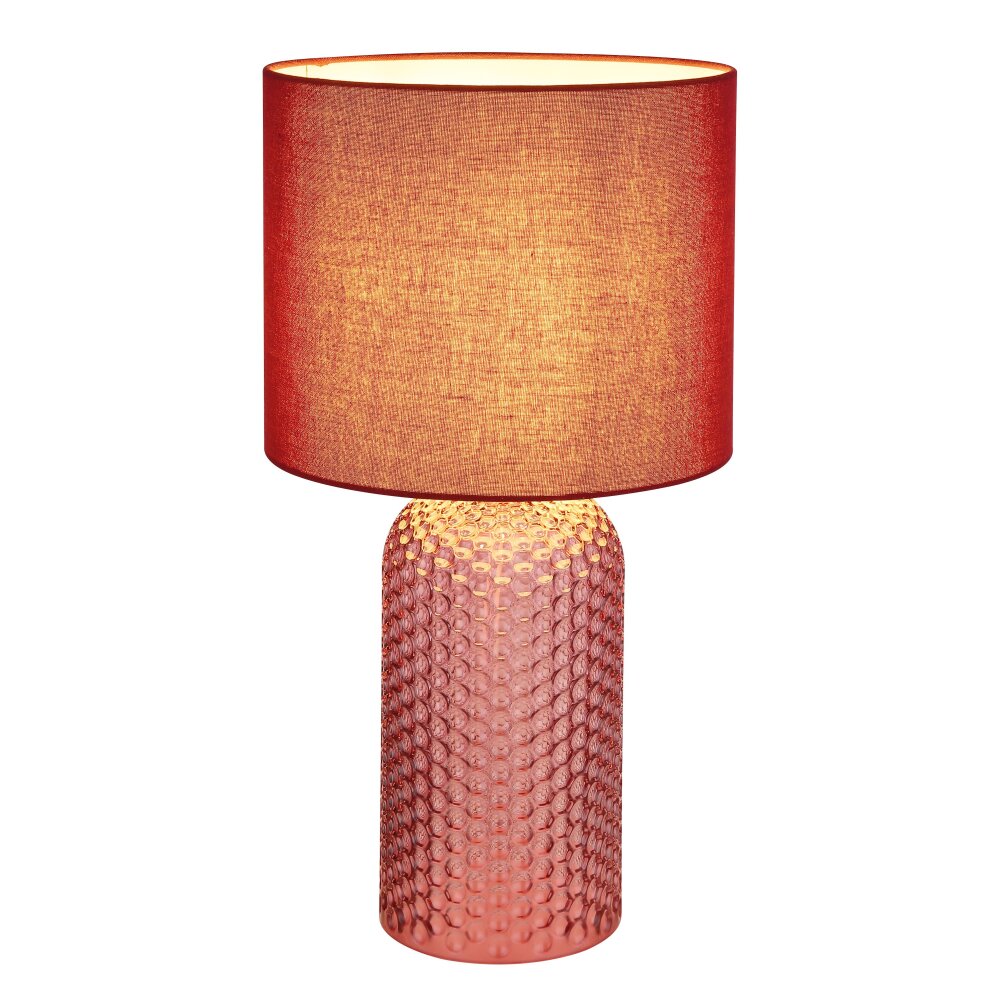Globo Sofia Tafellamp Red, 1-licht main product photo