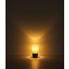 Globo Marble Tafellamp Grijs, 1-licht