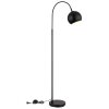 Globo Benno Staande lamp Zwart, 1-licht