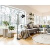Globo Benno Staande lamp Zwart, 1-licht